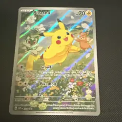 Pokemon Paldea Adventure Chest Pikachu SVP 088 - Image 2
