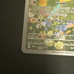 Pokemon Paldea Adventure Chest Pikachu SVP 088 - Image 3