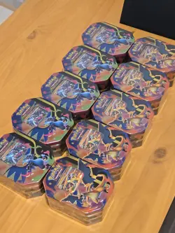 [New] Pokemon Mega Charizard EX Tin x 10 (5 Sets)Brand New Factory Sealed - Image 2