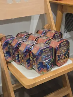 [New] Pokemon Mega Charizard EX Tin x 10 (5 Sets)Brand New Factory Sealed - Image 3