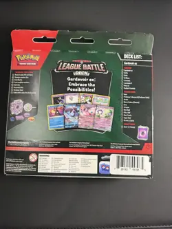 Pokemon TCG Gardevoir ex League Battle Deck Brand New SEALED - Image 2
