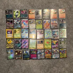 HUGE Lot of 40 Random RARE Pokemon EX Holo And More - Image 1