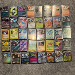 HUGE Lot of 40 Random RARE Pokemon EX Holo And More - Image 2