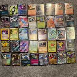 HUGE Lot of 40 Random RARE Pokemon EX Holo And More - Image 3