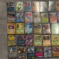 HUGE Lot of 40 Random RARE Pokemon EX Holo And More - Image 4