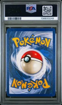 1999 Pokemon Base Set Unlimited Charmeleon 24/102 PSA 9 Mint - Image 2
