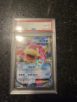 Pokemon Slowbro EX 26/108 Evolutions Holo Rare EX PSA 10 2016 English TCG - Image 1