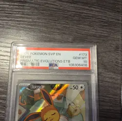 Eevee - SVP EN #173 - PSA 10 - 2025 Pokemon - Gem Mint 10 - Image 3