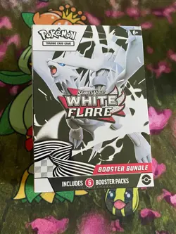 POKEMON TCG White Flare Booster Bundle - (FACTORY SEALED) - Image 1