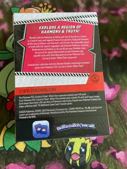 POKEMON TCG White Flare Booster Bundle - (FACTORY SEALED) - Image 3