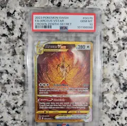 Pokemon TCG - PSA 10 - Arceus VSTAR GG70/GG70 - Crown Zenith - GEM MINT - Image 4