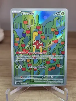 Shuckle 136/132 - Pokemon Tcg Mega Evolution Illustration Rare - Image 1