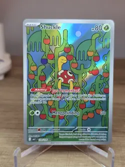 Shuckle 136/132 - Pokemon Tcg Mega Evolution Illustration Rare - Image 5
