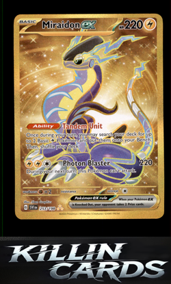Miraidon ex - 253/198 253/198 Pokemon Hyper Rare SV01: Scarlet & Violet Base Set - Image 1