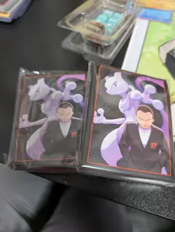 Pokemon TCG ETB Sleeves Destiny Rivals (65ct) Sealed New - Image 1