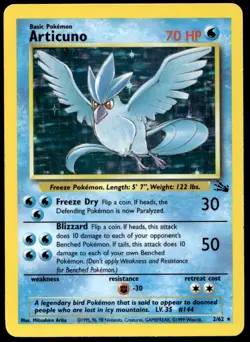 Japanese Pokemon Articuno 64 Mario Stadium Best Photo Contest MP - Image 1