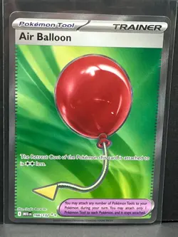 Air Balloon 166/132 Full Art Ultra Rare Holo Mega Evolution Pokemon TCG NM - Image 1