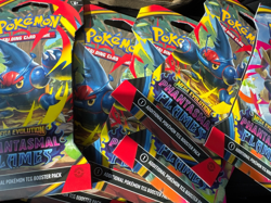 Pokemon TCG PHANTASMAL FLAMES Sleeved Booster Packs New Sealed Lot of 20 Packs - Image 1