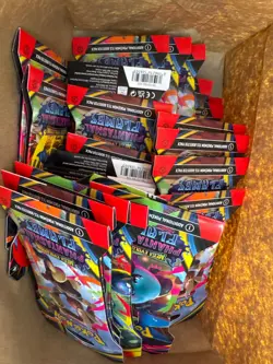 Pokemon TCG PHANTASMAL FLAMES Sleeved Booster Packs New Sealed Lot of 20 Packs - Image 2