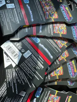 Pokemon TCG PHANTASMAL FLAMES Sleeved Booster Packs New Sealed Lot of 20 Packs - Image 3