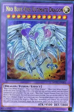 1x Neo Blue-Eyes Ultimate Dragon | MVP1-EN001 | UR | Unlimited | NM | YuGiOh - Image 1