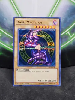 Yugioh Dark Magician DUSA-EN100 Ultra Rare 1st Edition NM - Image 1