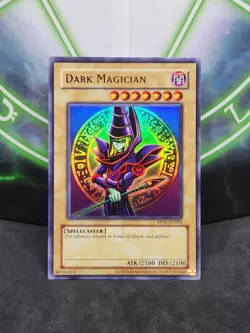 Yugioh Dark Magician RP01-EN003 Ultra Rare NM - Image 1