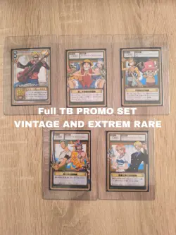 One Piece TB SET + GOLD SET + SAMURAI SET - Vintage Japanese Rares - Image 2