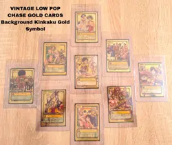 One Piece TB SET + GOLD SET + SAMURAI SET - Vintage Japanese Rares - Image 3