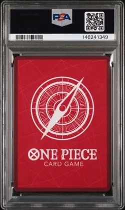2025 ONE PIECE OP13-CARRYING ON HIS WILL ALTERNATE ART PORTGAS D. ACE PSA 10 - Image 2