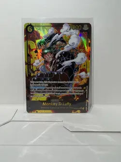 Monkey.D.Luffy (118) (Parallel) OP10-118 Royal Blood Foil - NM English - Image 1