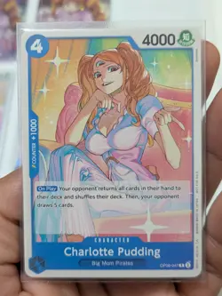 Charlotte Pudding (Tournament Pack 2025 Vol. 1) OP06-047 One Piece Promo MINT - Image 1