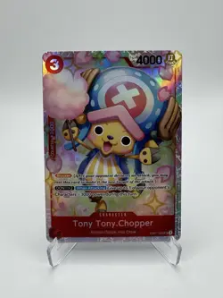 One Piece - Tony Tony.Chopper EB01-006 - SR - Extra Booster Foil - English - Image 1