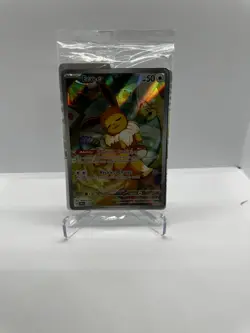 Eevee 173 Full Art Sv: Scarlet & Violet Promo Cards Holo Still Sealed - Image 1