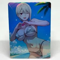 Food Wars Alice Nakiri Goddess Anime Waifu ACG Foil Card - Image 1