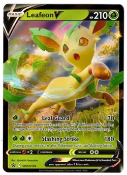 Eeveelutions V SWSH Promo 9 Card Complete Set Eevee Evolutions Pokemon - Image 4