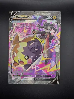 Morpeko V-Union Black Star Promo poster card set - Image 1