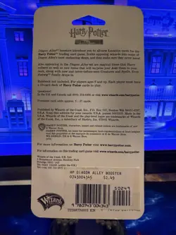 Harry Potter Cards Diagon Alley Booster Imperfect Packaging Wizards Of The Coast - Image 2