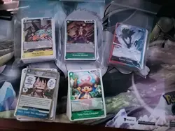 One Piece TCG 200+ Card Bulk Lot Op-9 Op-10 Op-11 - Image 1