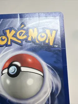 DAMAGED Sabrina 110/132 Regular/Non-Holo Gym Challenge AUTHENTIC Pokemon Card - Image 4