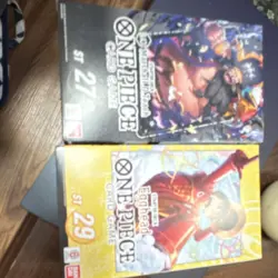 Bandai One Piece Card Game Starter Decks ST27 & ST29 Monkey D. Luffy - Image 1