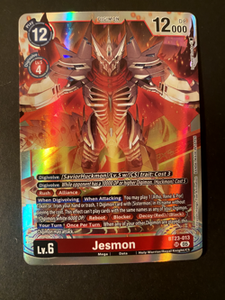 Digimon Card Game - BT23 Hacker's Slumber - NM Singles You Pick - Image 3