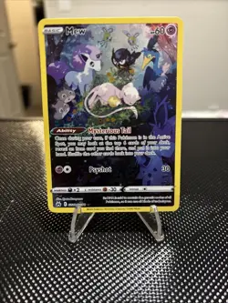Pokemon Mew Holo Card GG10/GG70 Crown Zenith: Galarian Gallery CGC 10 - Image 1