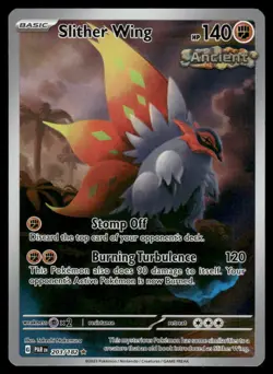 Pokemon Cards Slither Wing 203/182 Paradox Rift Illustration Rare NM - Image 1