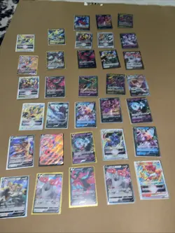 Lot Of Korean Pokemon Cards, Including Vmax, V, Vstar - Image 1