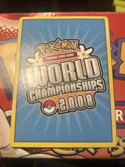 Scizor 29/100 2008 World Championships Tristan Robinson Pokemon Card - Image 2