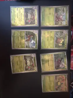 50 Card Pokeball Pattern Lot (prismatic, Black Bolt, White Flare) - Image 2