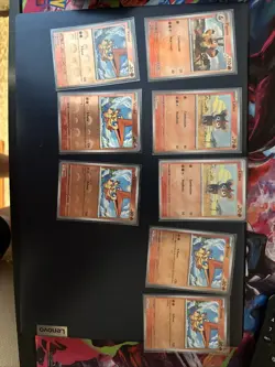 50 Card Pokeball Pattern Lot (prismatic, Black Bolt, White Flare) - Image 3
