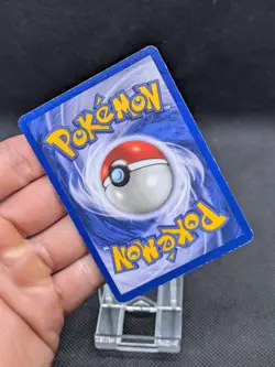 Hitmonchan 7/102 Holo Base Set Pokemon Card WOTC Played - Image 4