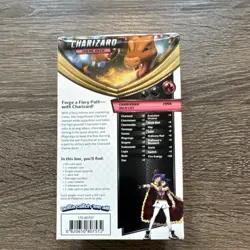 Pokemon Charizard Theme Deck Sword & Shield Vivid Voltage Code Card 60 Cards - Image 2